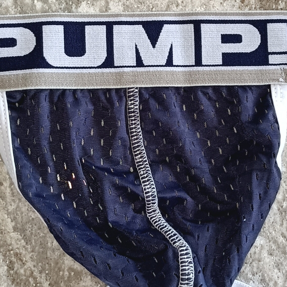 🆕 Pump Men's Micro Mesh Jockstrap Underwear Size XXL - Picture 2 of 4